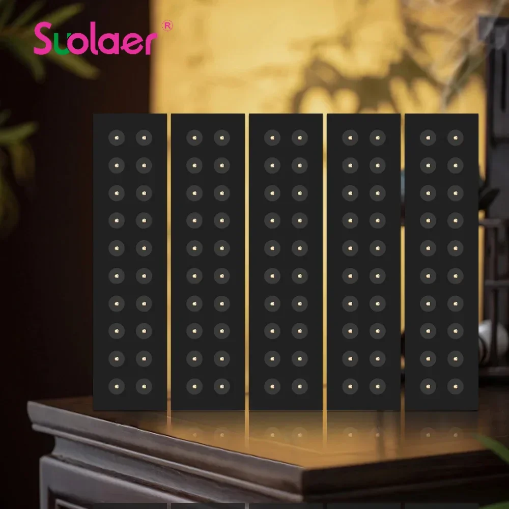 

100pcs/set Ear Massage Stickers Therapy Needle Patch Disposable Ear Acupuncture Needle Massager Care Auriculotherapy Seeds Tool