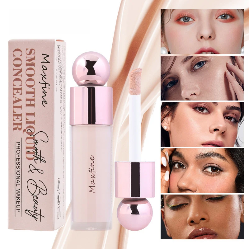 Liquid Concealer Long-acting Moisturizing Oil Control Waterproof Brighten Skin Color Do Not Take Off Makeup Facial Cosmetics