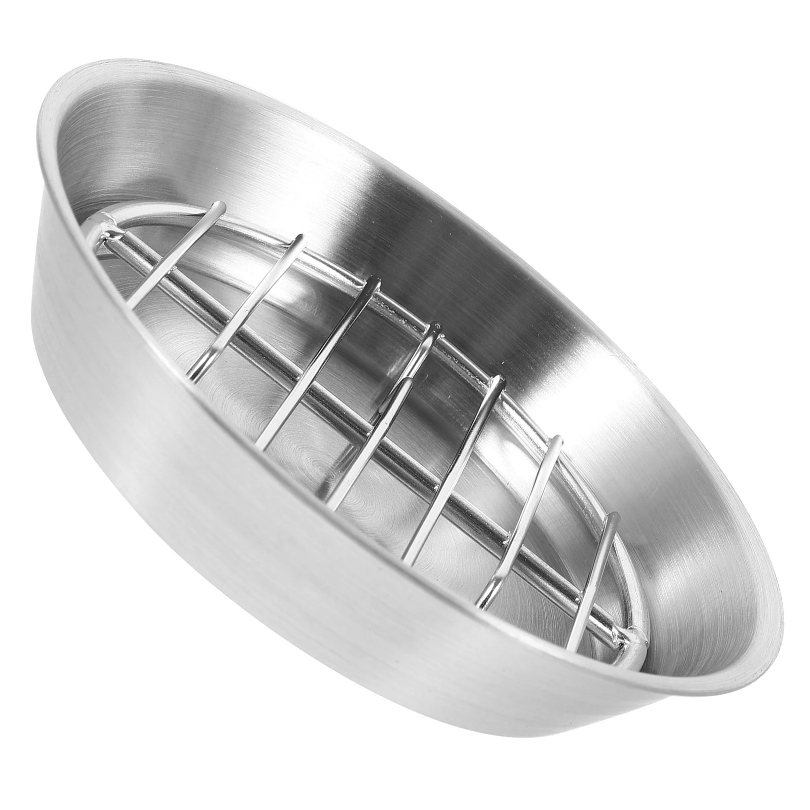 

1Set Heavy Duty Stainless Steel Baking Pan with Cooling Rack Non-Stick Oven Tray for Cakes Cookies Grilling Roasting Baking