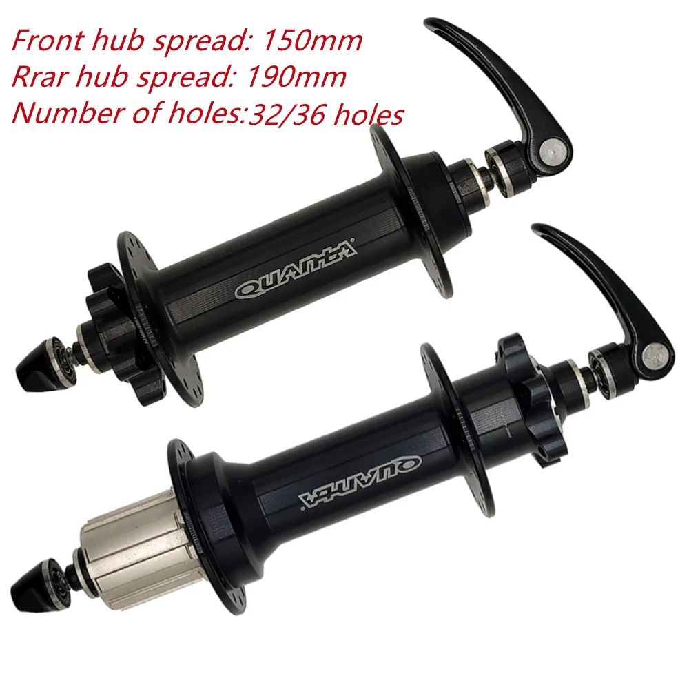 QUANTA Fat Tire Fahrradlagernaben Motorrad 32 Stunden 36 Löcher Scheibenbremse Spread 135/150/170/190 mm Snow Beach Fahrradnabe – Detail 10