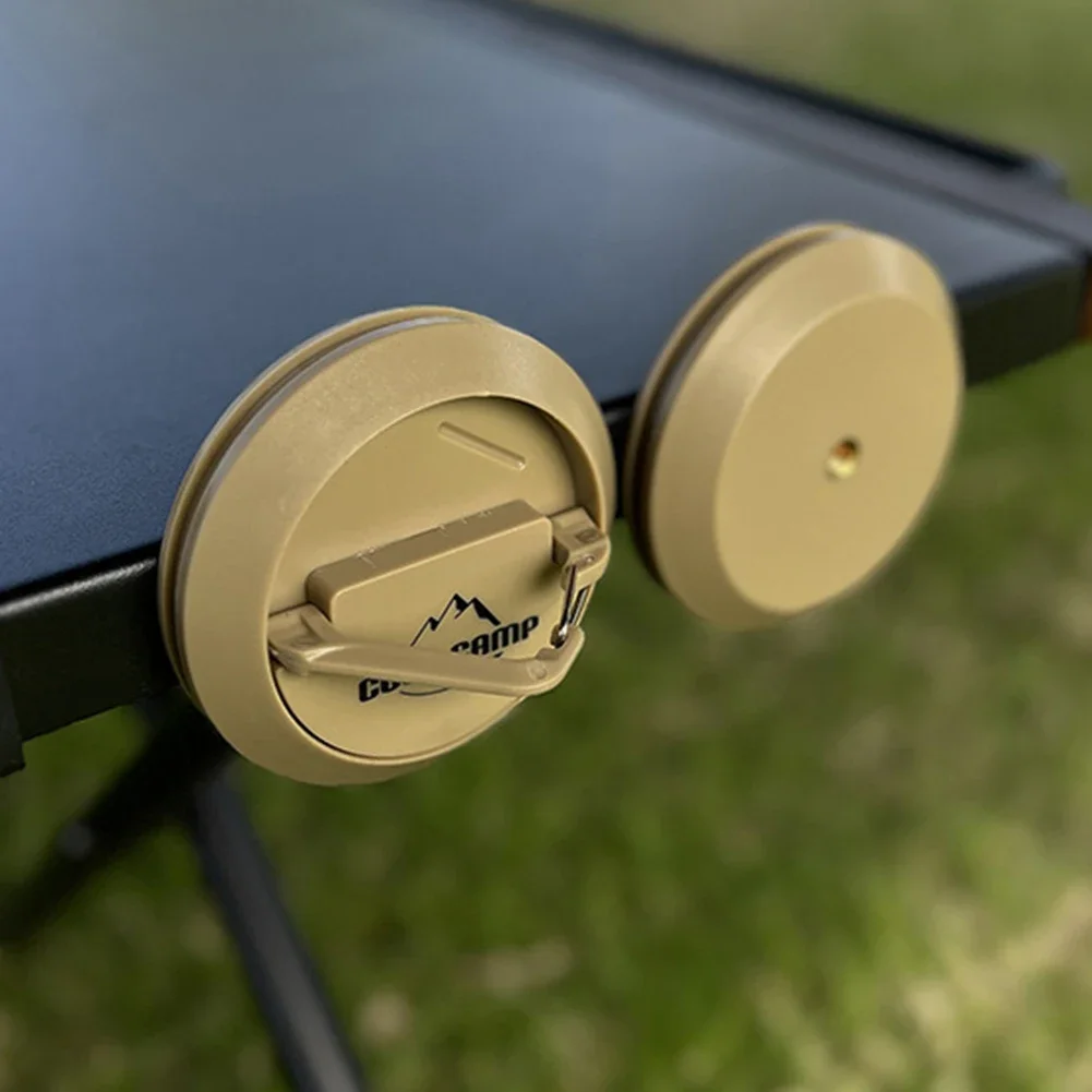 Camping Tent Magnetic Hook Strong Magnetic Snap Clip Lock Buckle Outdoor Tent Canopy Hanging Buckle Hook Travel Outdoor Tools image 2