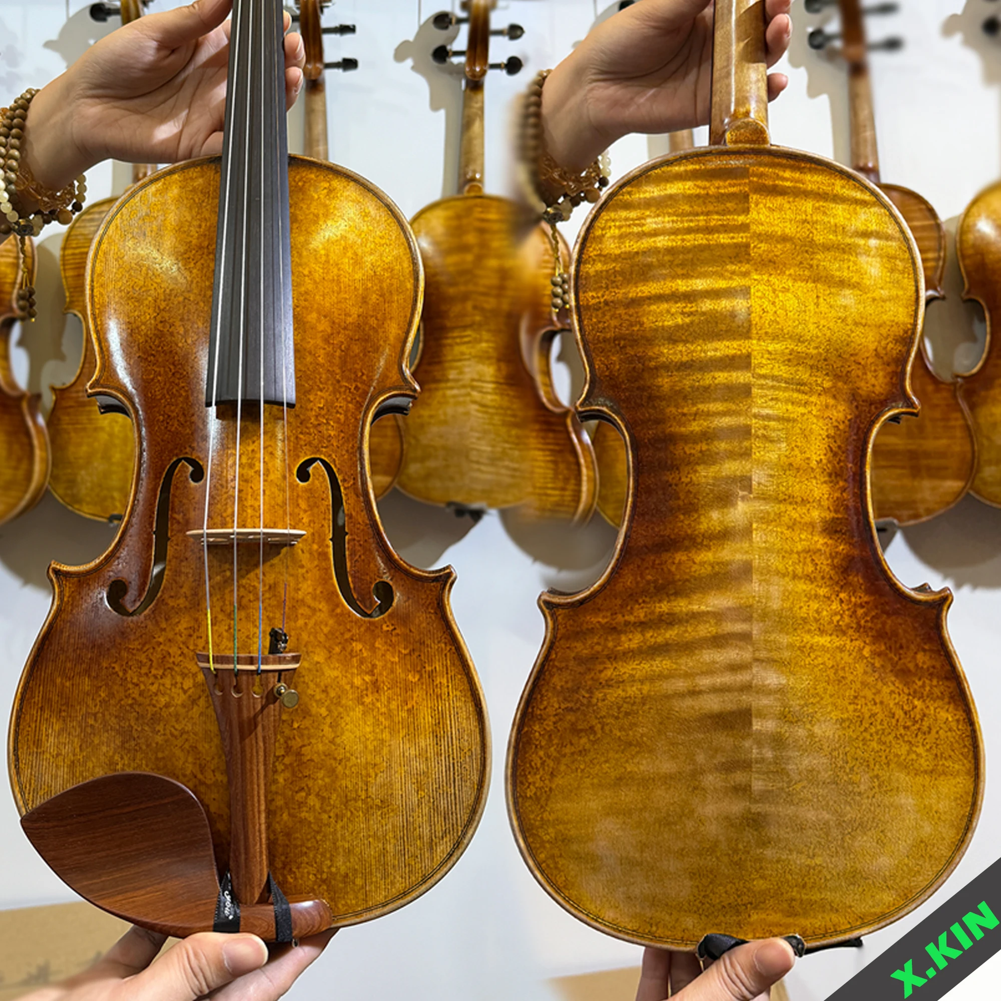 Handmade Violin 4/4…