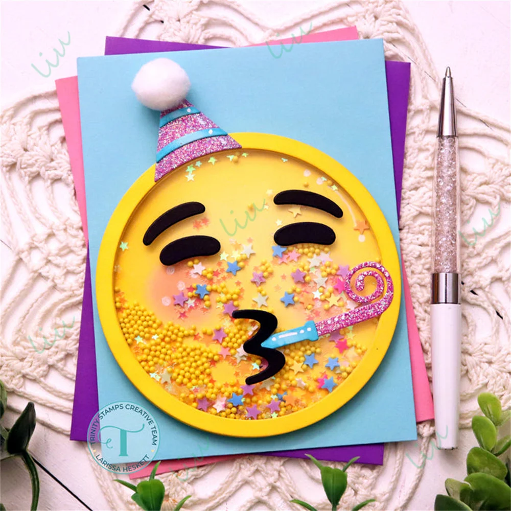 إطارات دائرية كعكة الحلوى جرة قطع معدنية يموت Stamps والإستنسل DIY بها بنفسك ألبومات مجلة اليدوية هدية عيد 2025 يوليو جديد #4