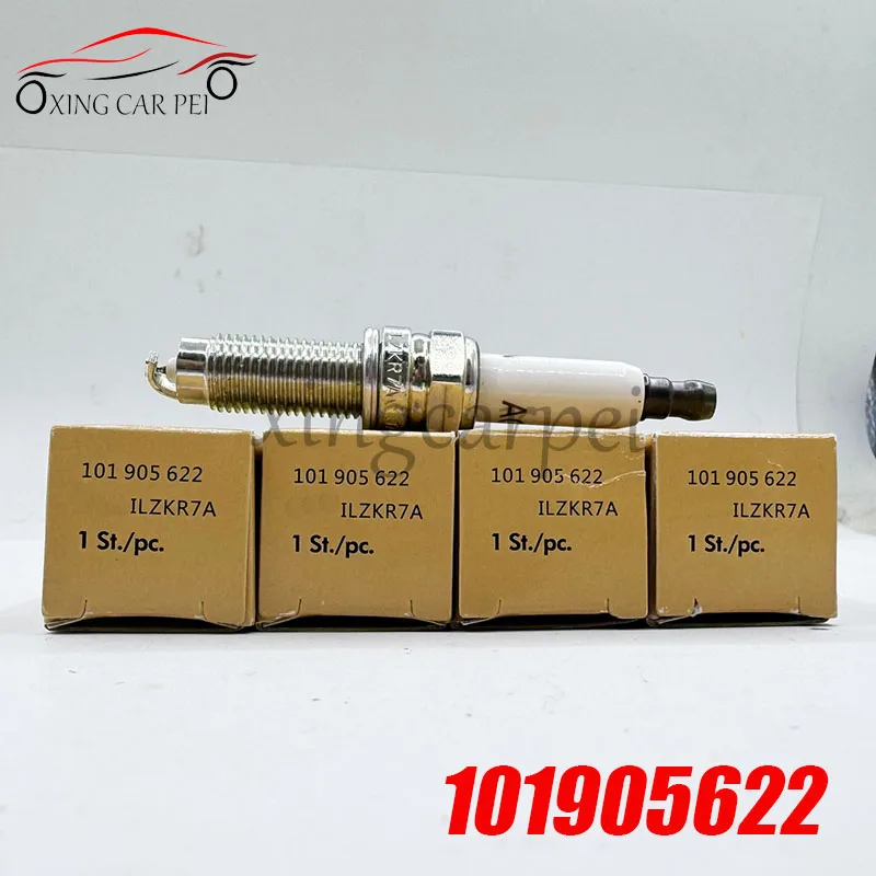 4-6 pezzi 101905622   ILZKR7A 1961 Candele Iridio Per Q7 Porsche Cayenne Volkswagen Eos Phaeton Touareg Bugatti 3.6L