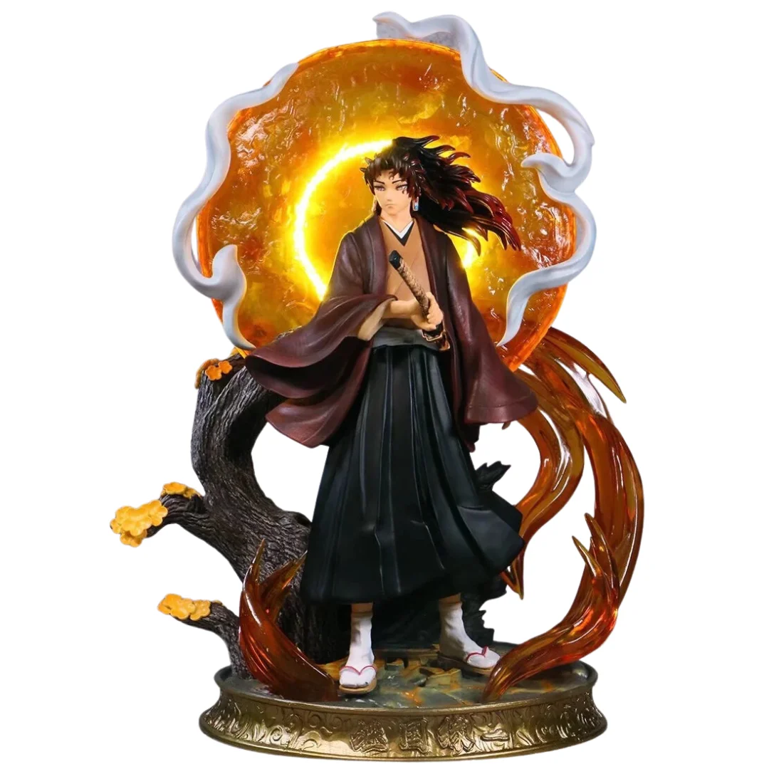 40cm 15.75inches Demon Slayer Tsugikuni Yoriichi Collectible PVC Model Plastic Model DemonSlayer Tsugikuni Yoriichi Anime Figure