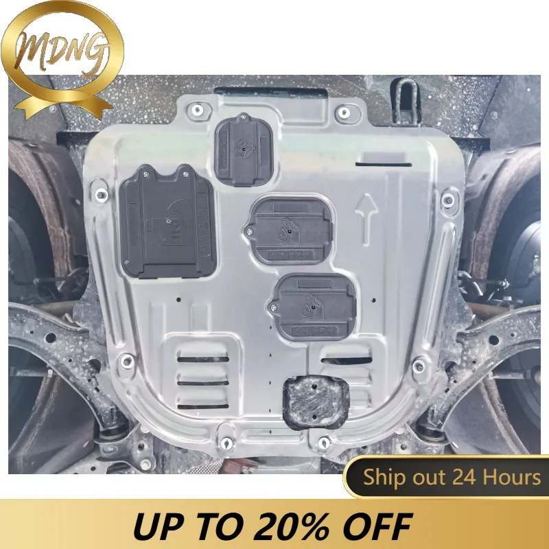Cubierta Protectora de Motor y Guardabarros Inferior Resistente a Salpicaduras, Específica para Vehículo, para Nissan MX5 Miata 2015-2016 1.4T