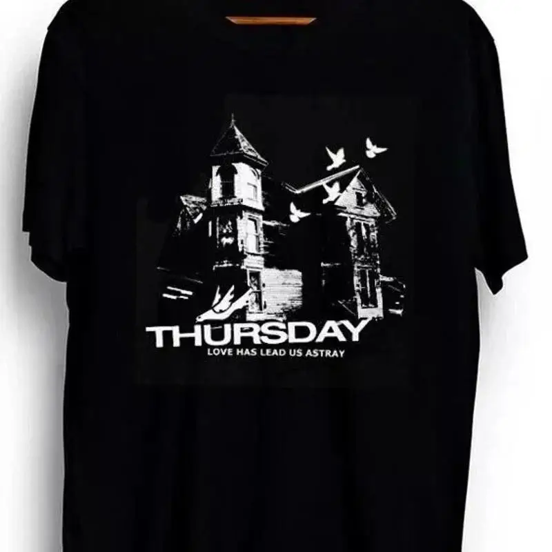 Camiseta de la banda Thursday para Fans S 5Xl Bl1158