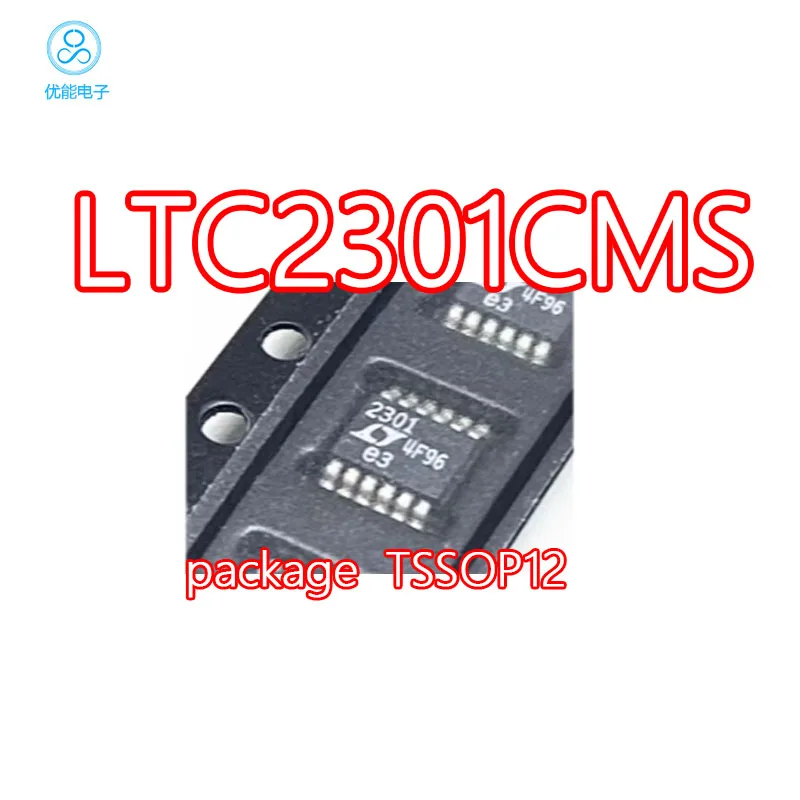 LTC2301IMS LTC2301CMS LTC2301HMS SMT TSSOP12 Chip Screen Printing 2301