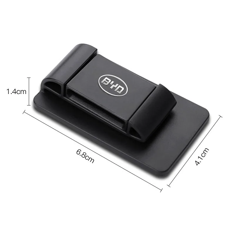 Автомобильный внутренний держатель ремня безопасности, крепеж-стабилизатор для BYD Atto 3 Yuan Plus Han Tang EV F3 E6 Dmi Song F0 Qin Pro G3 I3 Ea1 2din