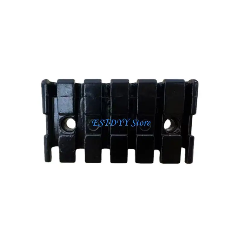 G6DE Vibration Transfer Headless Guitar Bridge Suitable for Guitar String Fixation