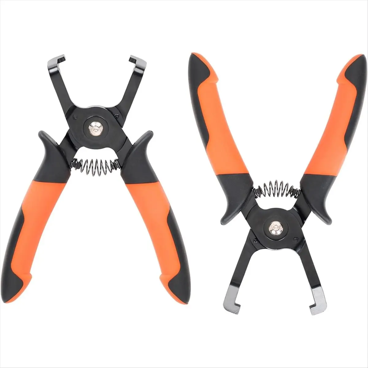 DT57 LATEST MODEL 2PCS Disconnect Pliers Set EVAP and -Line Disconnect Tool Set Includes 40 Degree and 85 Degree Automotive