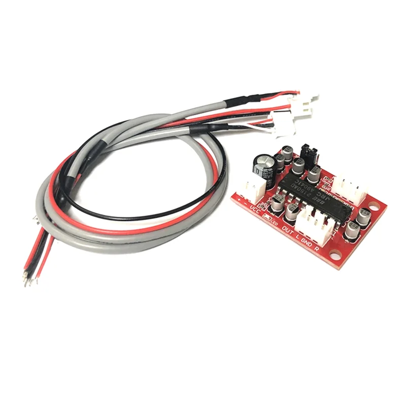 M07K-NJM2150 BBE Tone Board Sound Effect Exciter Improve Treble Bass Amp No Preamplifier Function