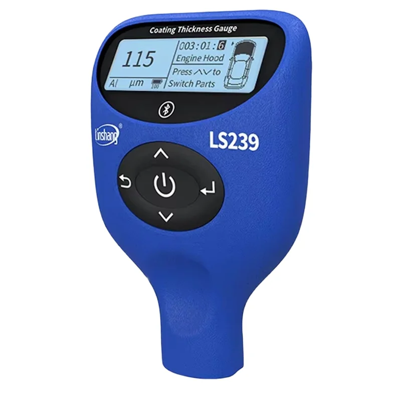 

SHGO-LS239 High Precision Car Paint Tester 0.0-5000Μm Upgrade Professional Coating Thickness Gauge Meter