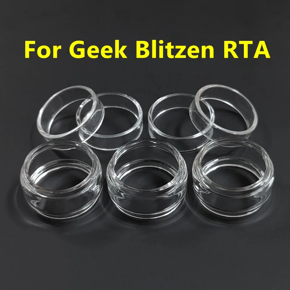 4/3/2 szt. Zapasowe szkło Hong dla Geek Blitzen szkło RTA pióro 2/5
