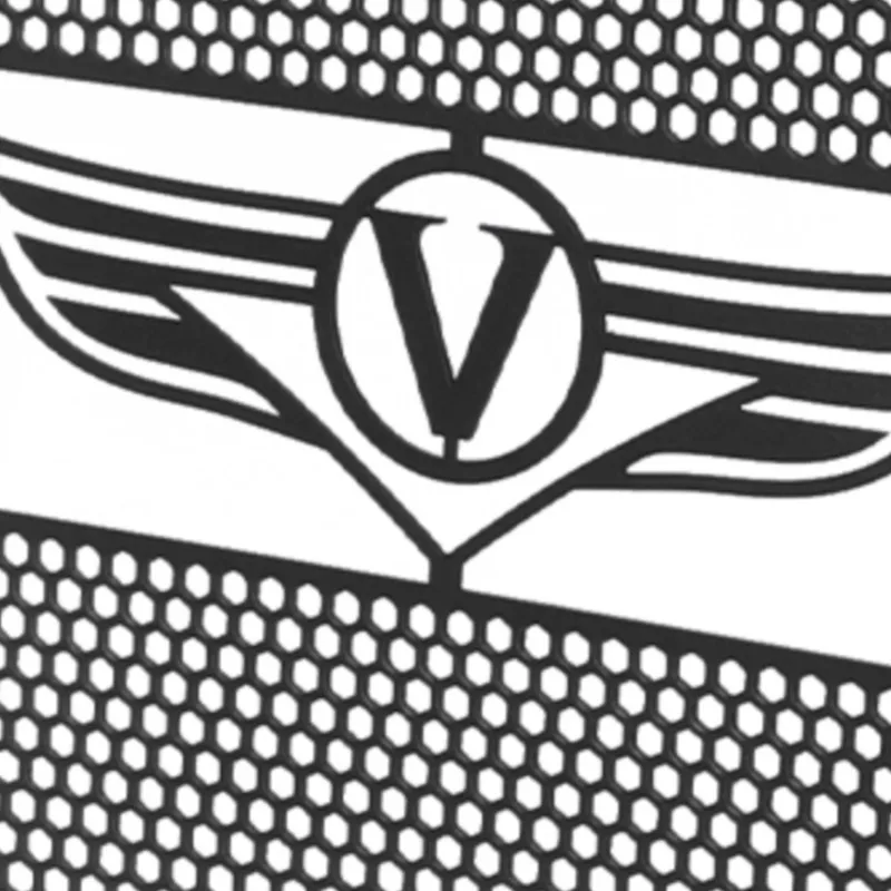 

For Kawssaki VULCAN 900 VN900 Vulcan 900 Custom VN900 CLASSIC/LT Motorcycle Radiator Grille Guard CoverCustom 2006-2023 2024