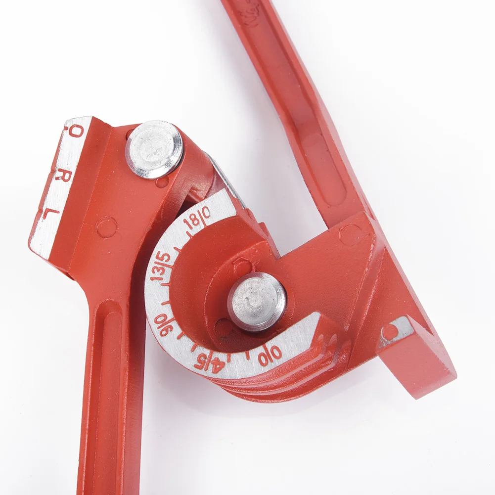 

Manual Tube Bender set Tools Length 210mm Spring Copper Aluminum Alloy 26*6cm Plastic Handle Useful Convenient