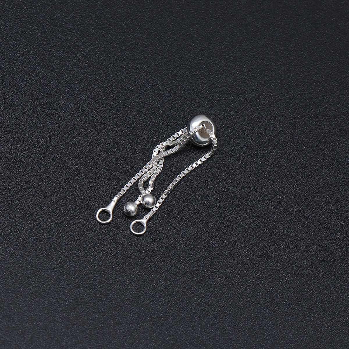 

5 CM Chain Sterling Silver Bracelet Extension for Jewelry Necklace Beaded Necklaces