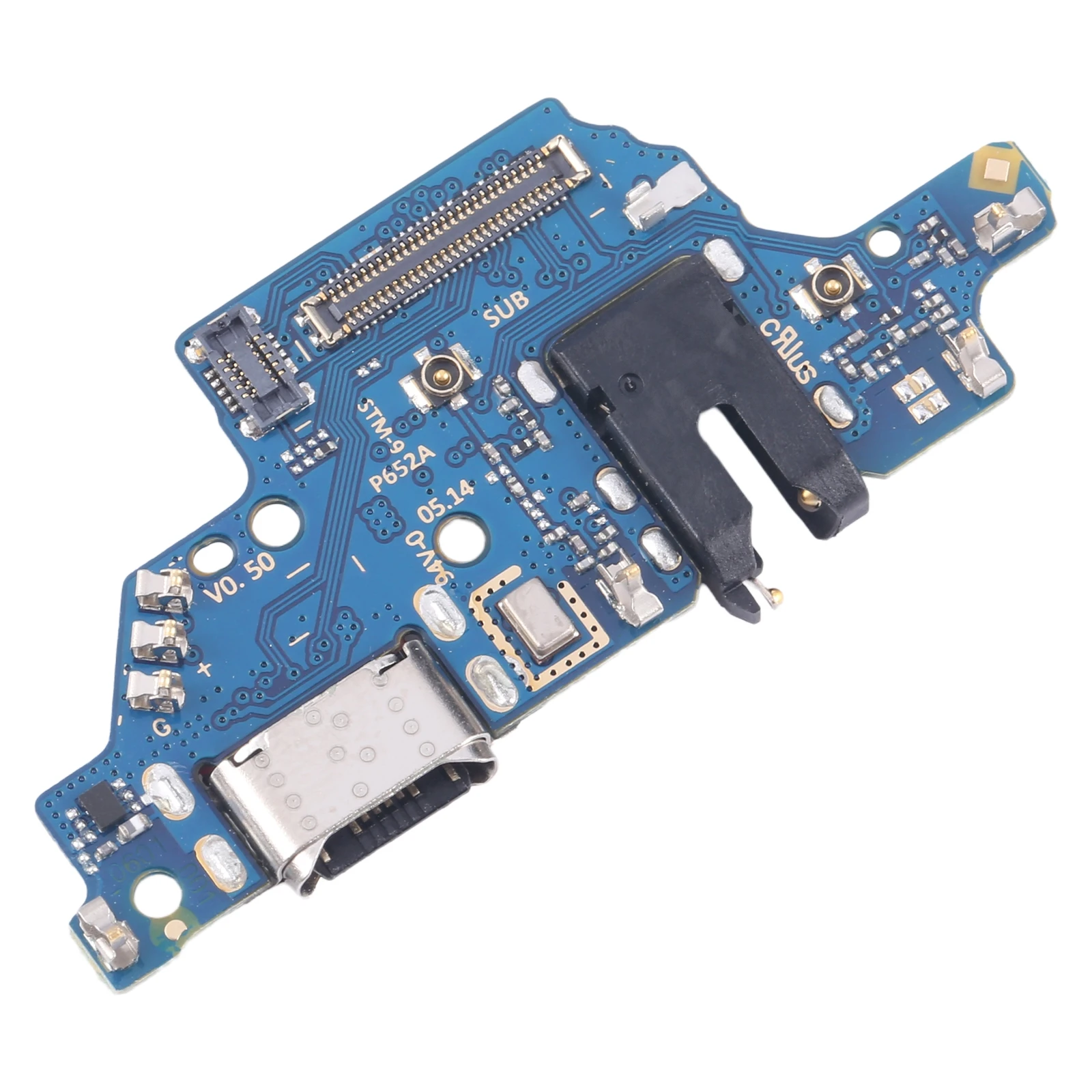 OEM Charging Port Board For Motorola Moto G84 5G USB Charging Dock Board Replacement Part image 3