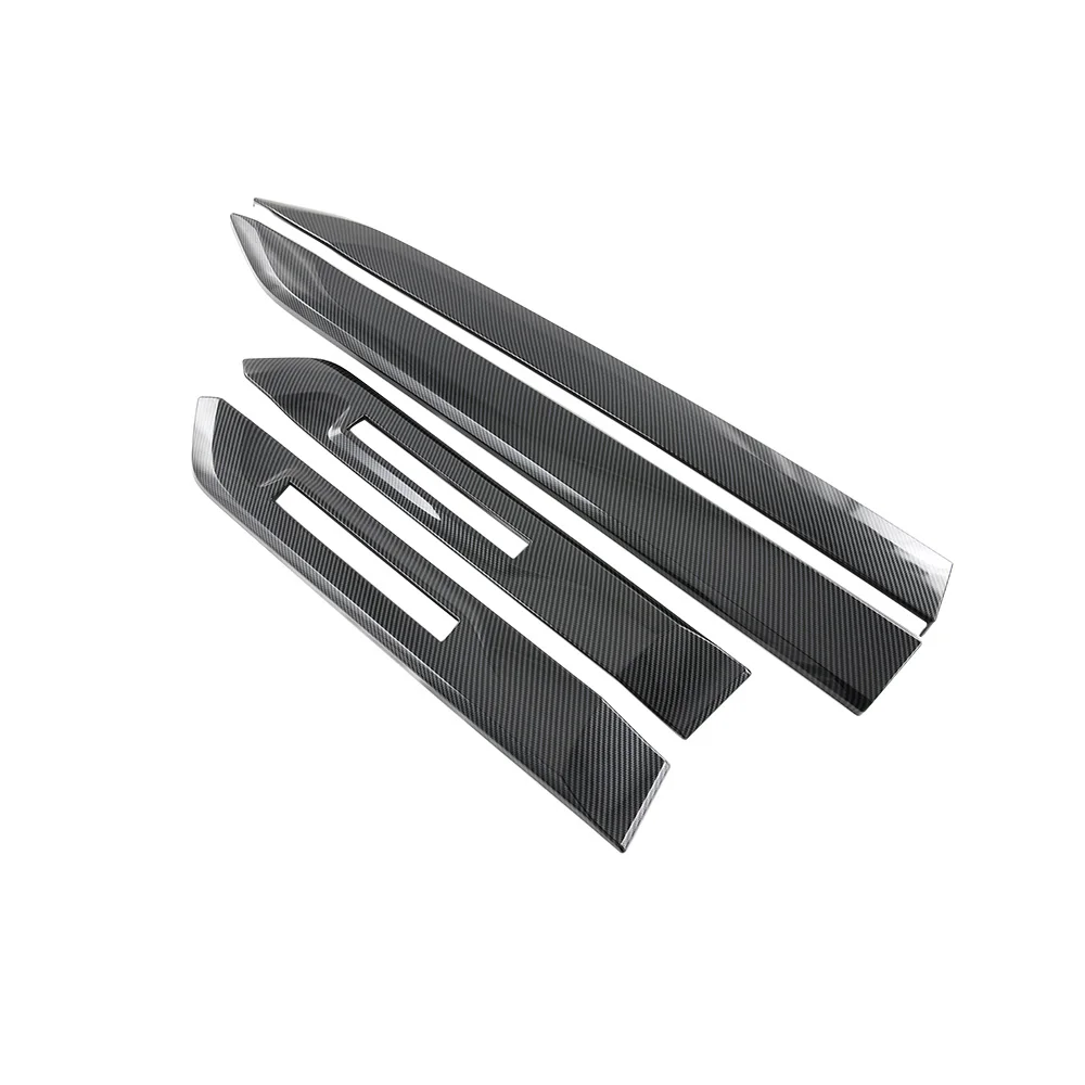 Car Exterior Door Side Molding Trims Line Garnish Strip Accessories Body Kits Protector For Subaru Outback 2021 - view 4