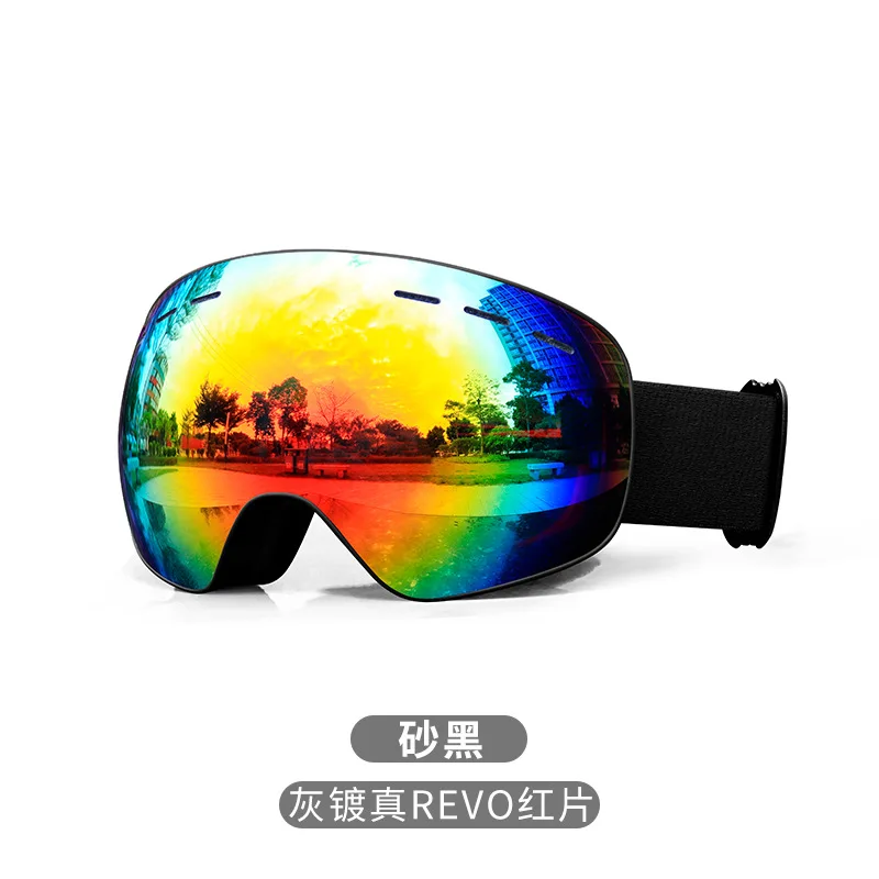 

New Ski Goggles Men Women Double Layers Anti-fog Big Ski Mask UV Glasses Protection Skiing Winter Snow Snowboard Goggles