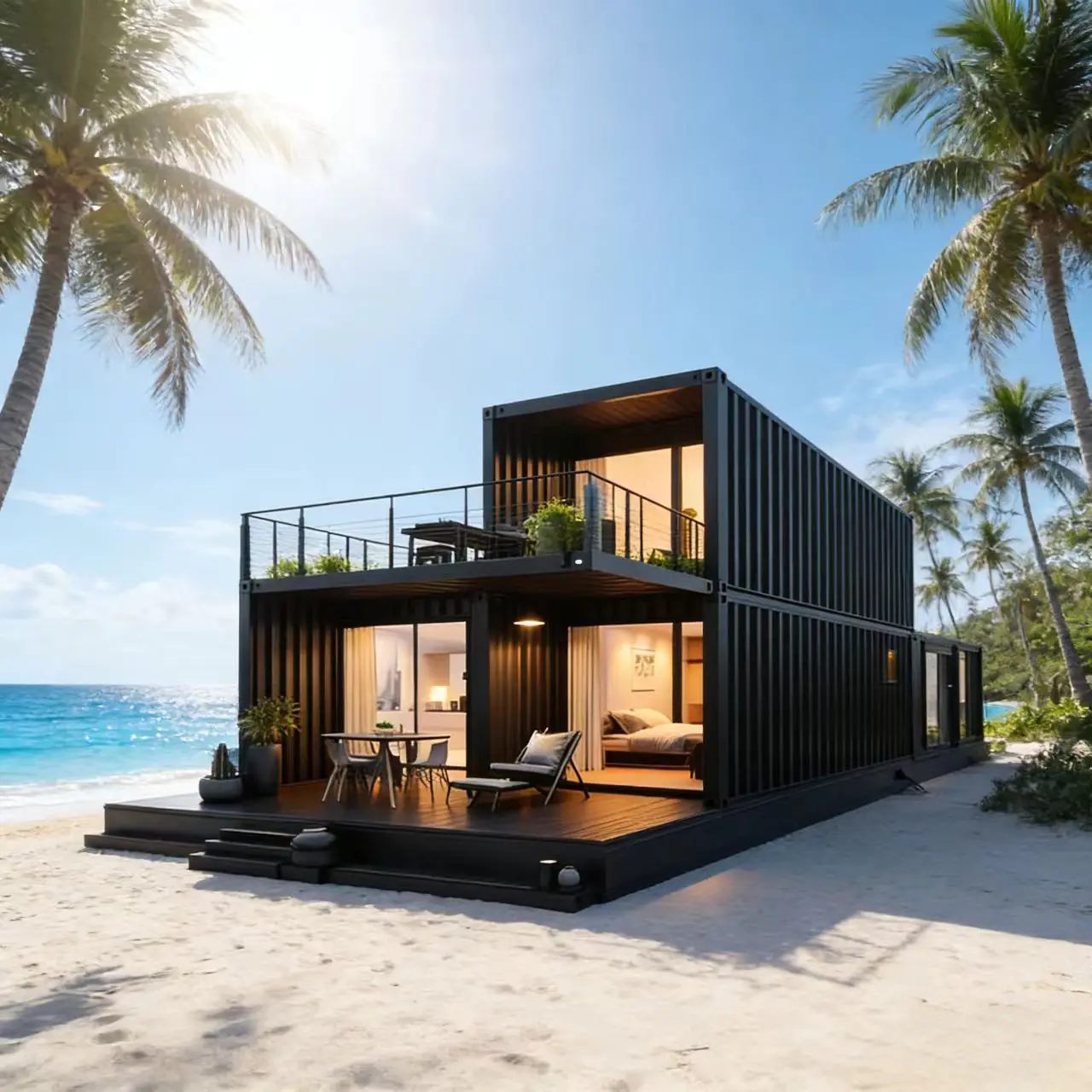 Steel Modular Foldi…