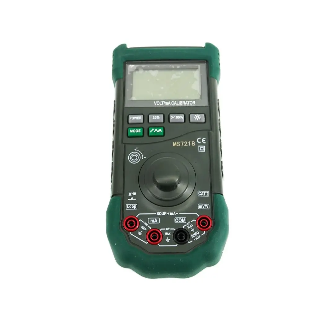 Décent brateur de processus Volt mA numérique portable, précision 0.02%, MS7218 Volt, mA
