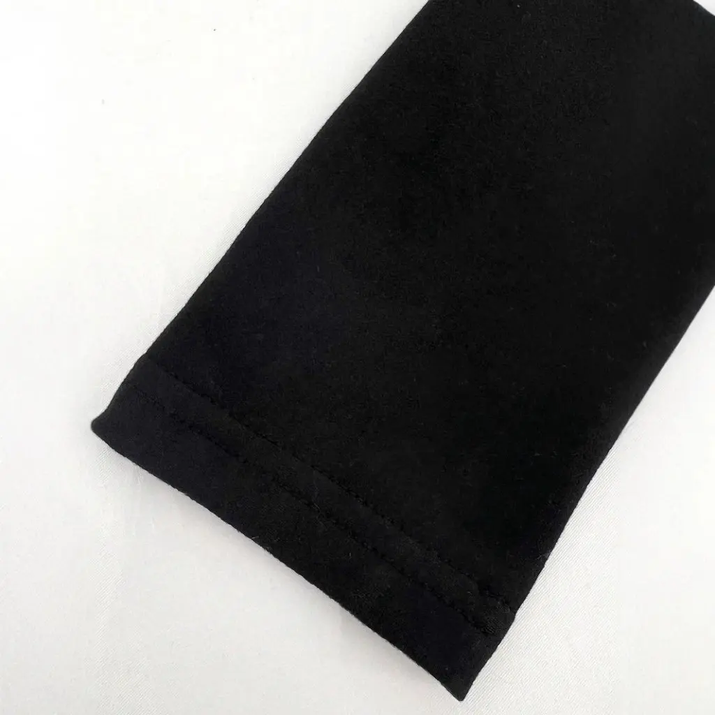 

Women's Slimming Long-Sleeved T-Shirt European American Style Splicing Design Ready Stock Export