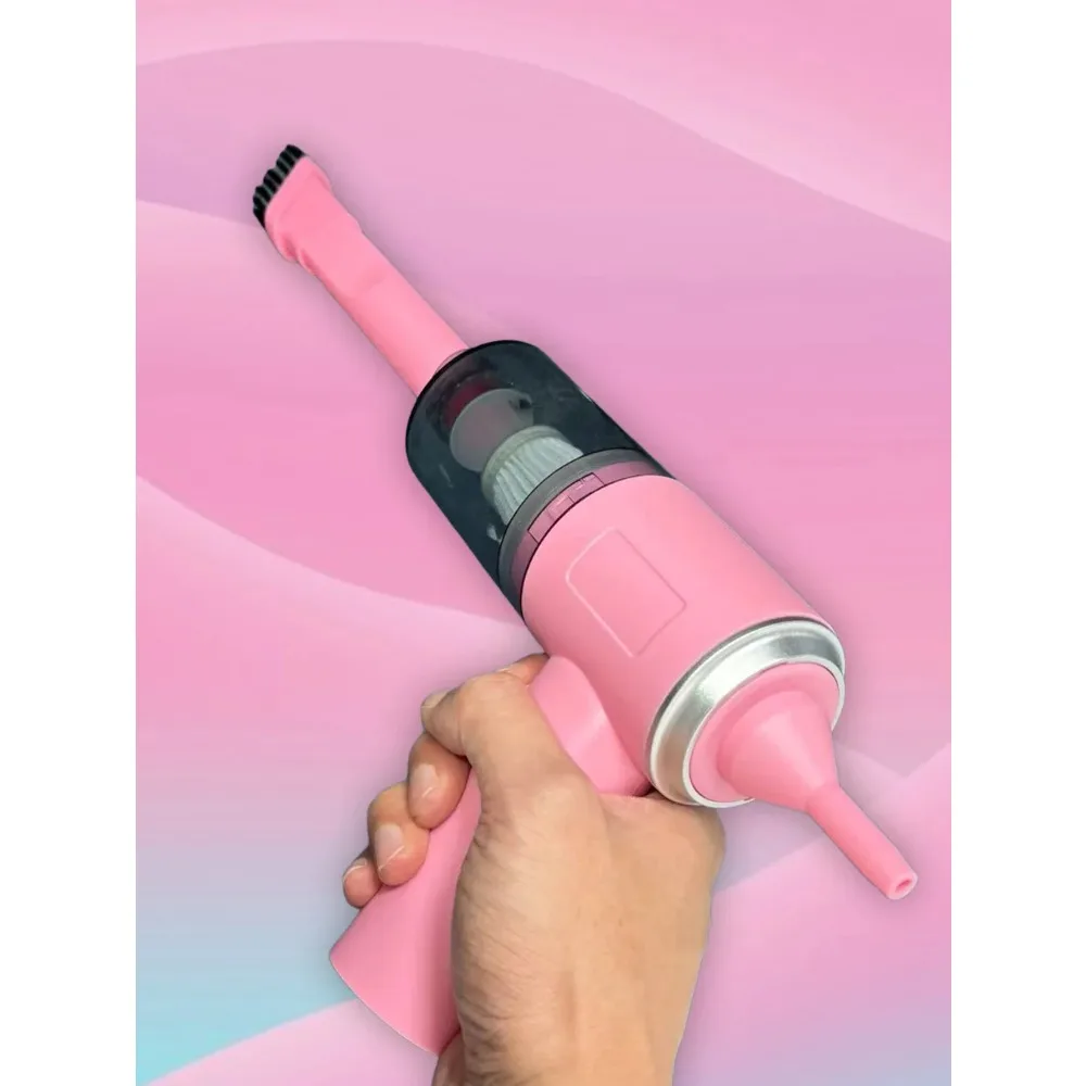 

Suck, Blow & Dry — «Все в одном!» Ручной автомобильный пылесос с сильным всасыванием — идеально подходит для детализации и быстрой очистки.