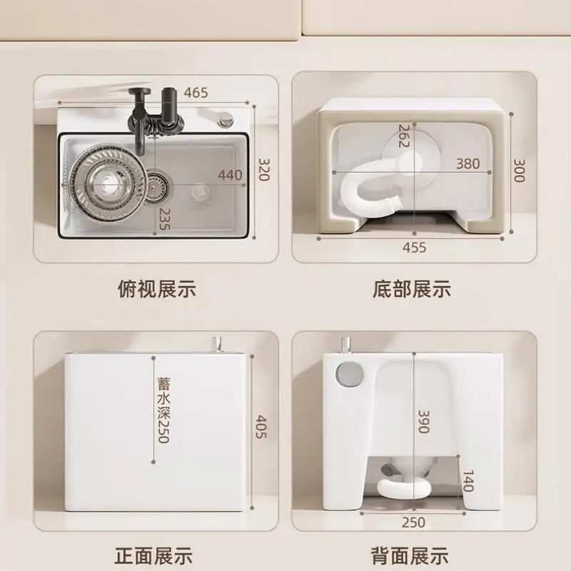 Wischbecken, Keramik, Waschmopp, Bodentyp, Waschbrett, Haushalt, Balkon