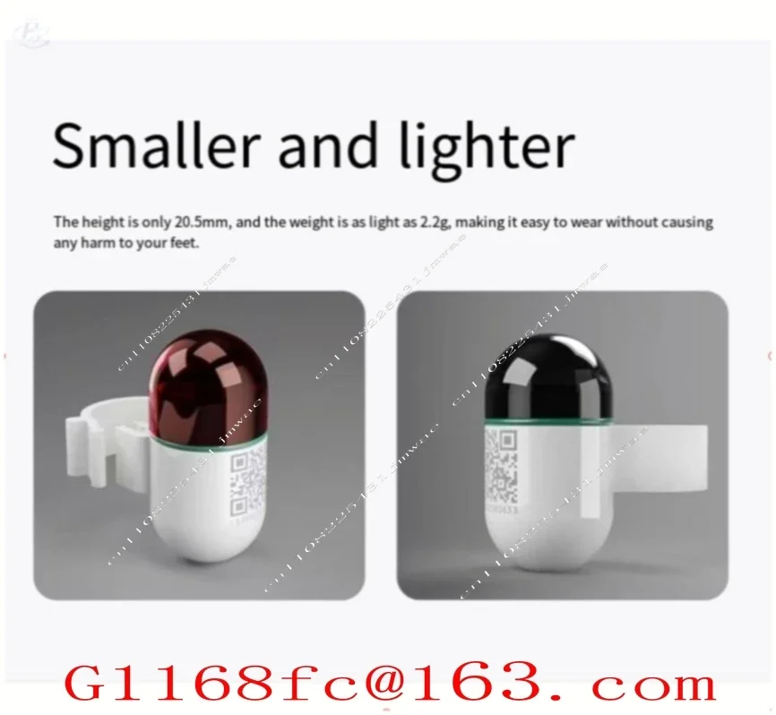 Mini Real-Time GPS Locator Waterproof Pigeon Ring 4G Network GSM Android IOS Trajectory Locator Made Durable Plastic LBS