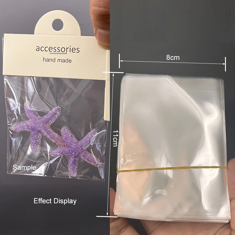 10 Buah Aksesori Rambut Label Kartu Tampilan Kardus DIY Klip Rambut Pita Ikat Rambut Jepit Rambut Gelang Paket Tag Ritel