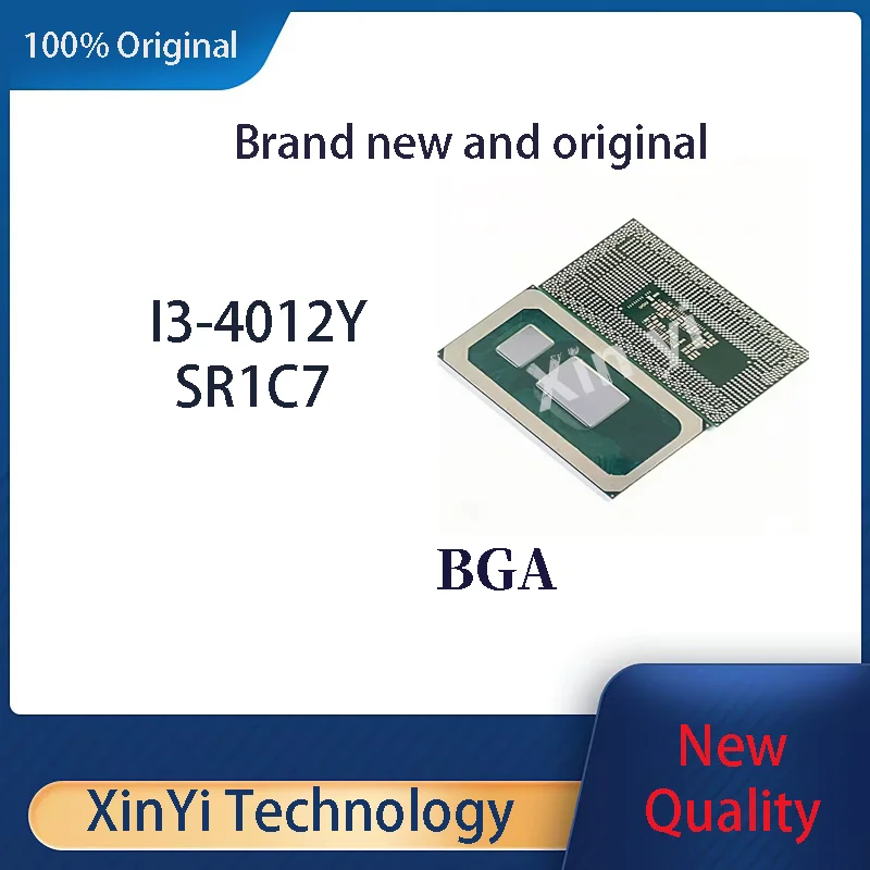 Bga 칩 reball IC 칩 SR1C7 에 대한 100% 테스트 아주 좋은 제품 I3-4012Y