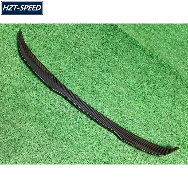 D Style Carbon Fiber Material Back Trunk Wing Rear Spoiler For BMW X6 G06 Car Tuning 2020 Up