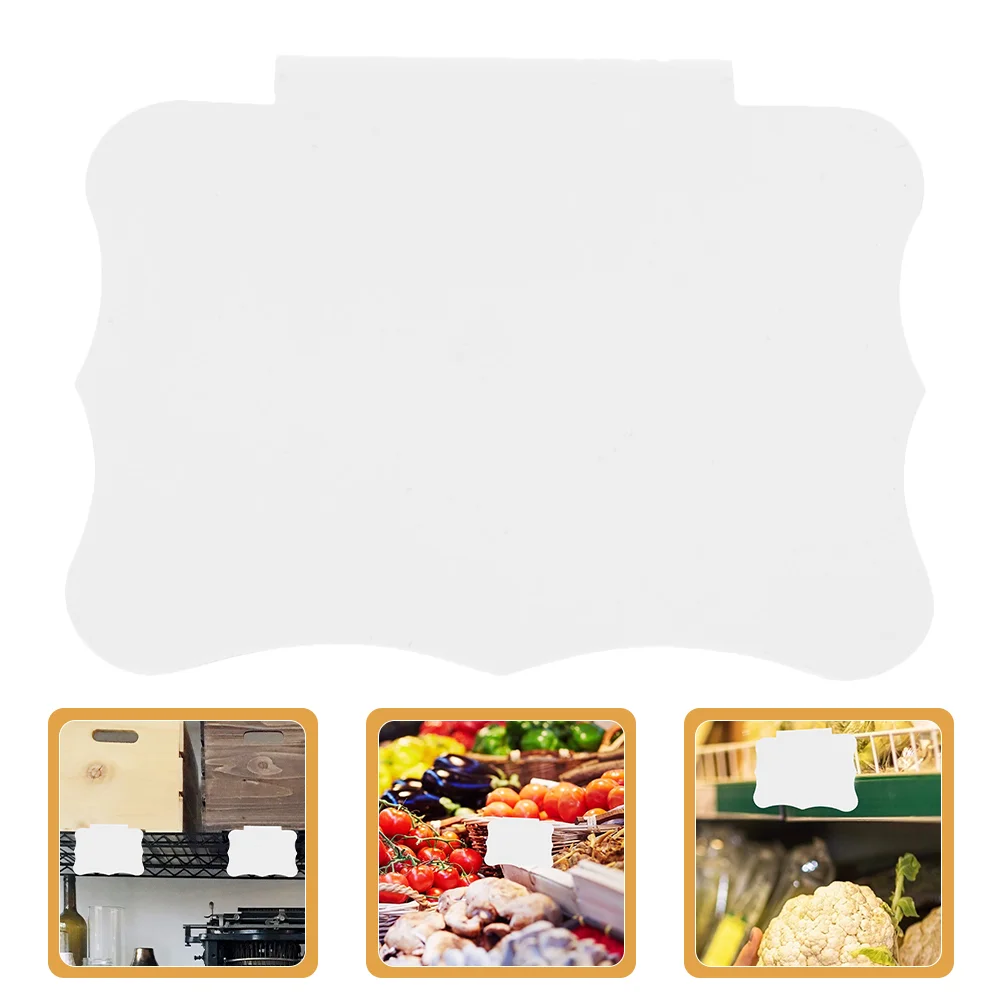 Support de panneau d'affichage pour étagères, porte-affiche Attro, supports de brittop à clip, menu rotatif à pop cussion, garde-manger, 12 pièces