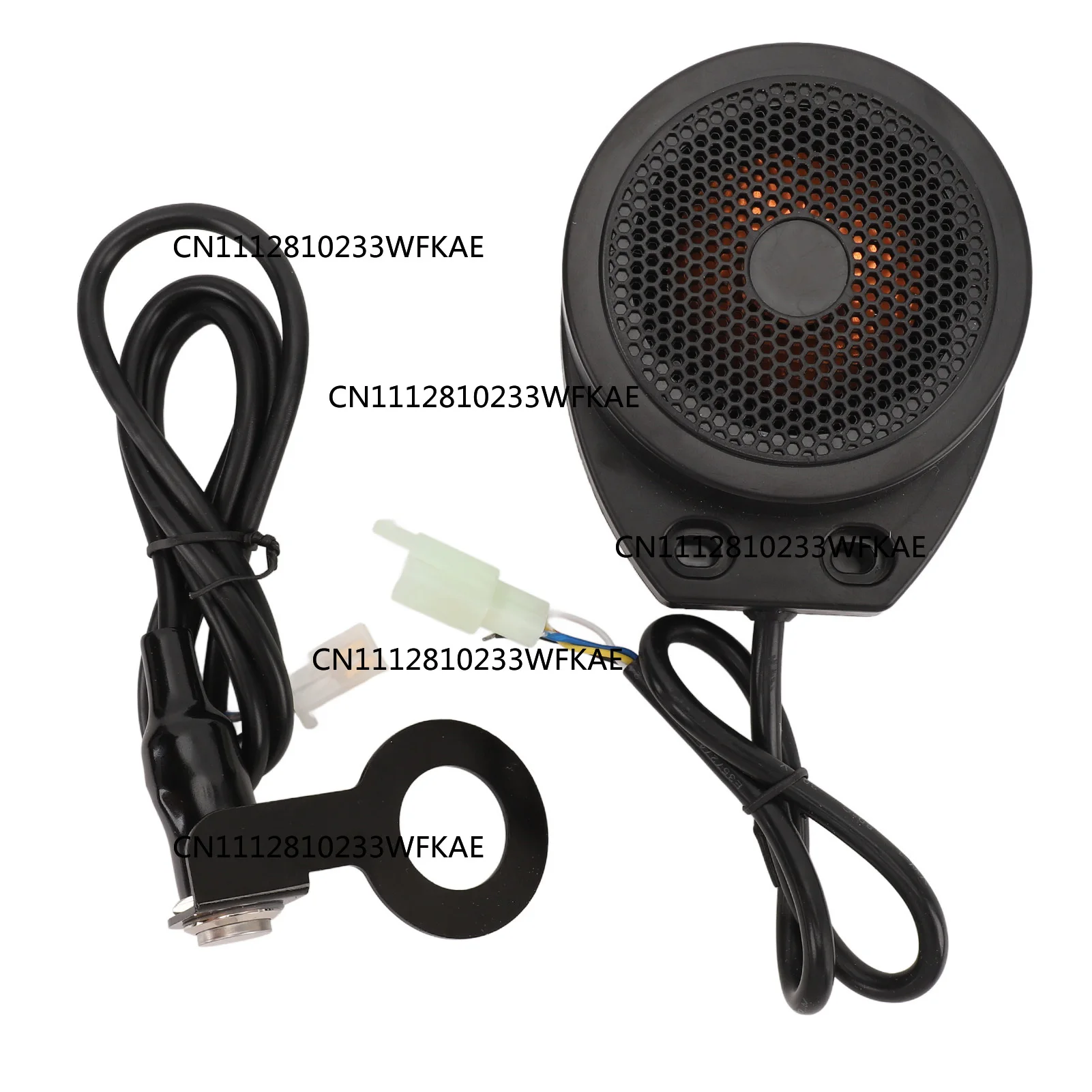 Motorcycle Engine Sound Simulator 110DB Universal DC12 to 80V Engine Sound Simulated System for Electric Scooters Go Kart