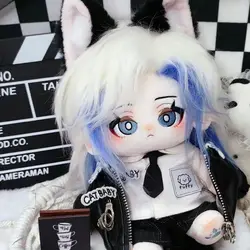 Anime Blue Lock 20cm Handsome Kaiser Michel Caesar Plush Puppet Toys for Kids Adult Collectible Plush Dress-up Cotton Dolls Gift