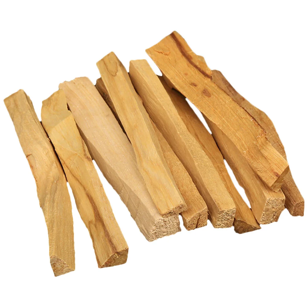 

10Pcs Natural Holy Wood Incense Sticks Aromatherapy Smudge Sticks for Yoga Meditation Room Air Purifying Fragrance