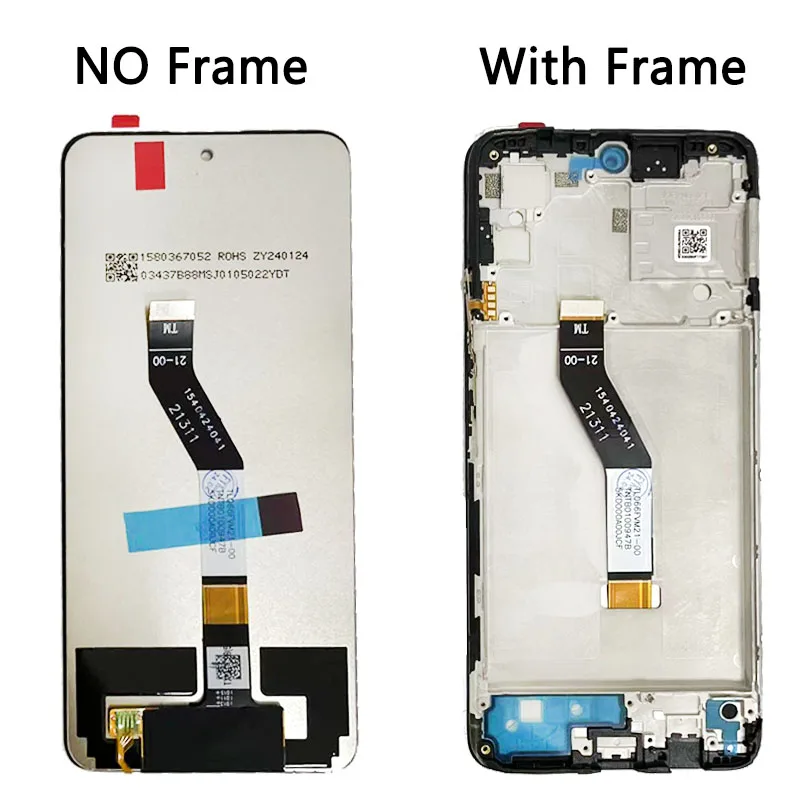 6.6\'\' High Quality For Xiaomi Poco M4 Pro 5G LCD Display Touch Screen Panel Digitizer For Pocophone M4Pro 5G LCD 21091116AG