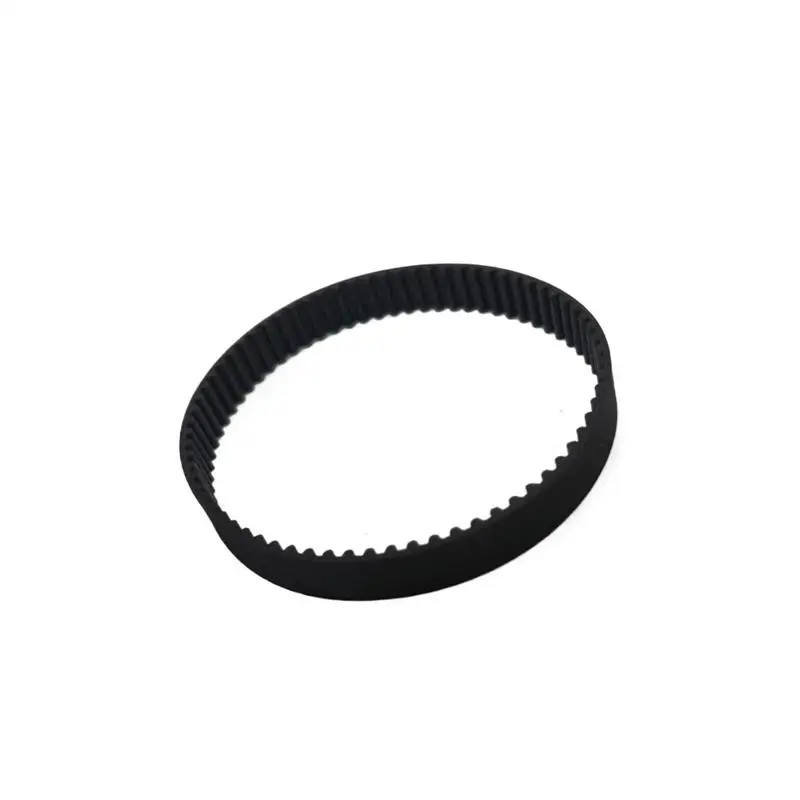 S2M 158 Synchronous Belt S2M-8 Closed-loop Rubber Timing Belts Width 8mm 6mm 12mm STD Black Timing Belt Length 158mm