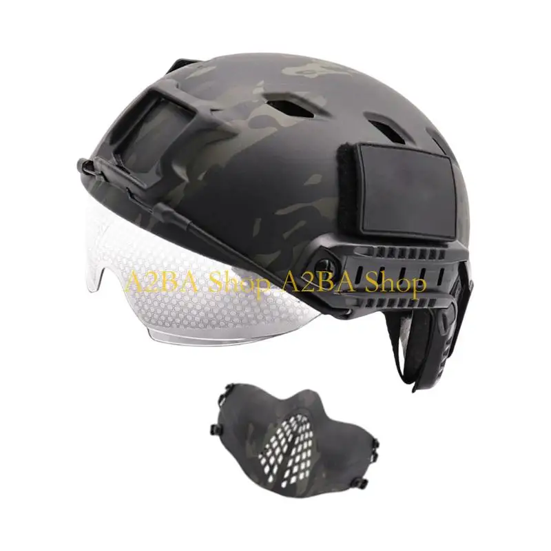 set-caschi-tattici-per-giochi-ruolo-a2ba-con-supporto-regolabile-per-adulti-per-paintball