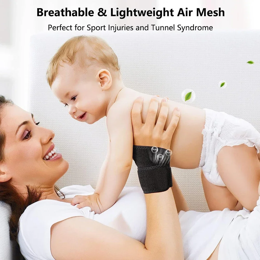 

1PCS Wrist Compression Strap and Wrist Brace Sport Wrist Support for Fitness, Weightlifting, Tendonitis, Carpal Tunnel Arthritis