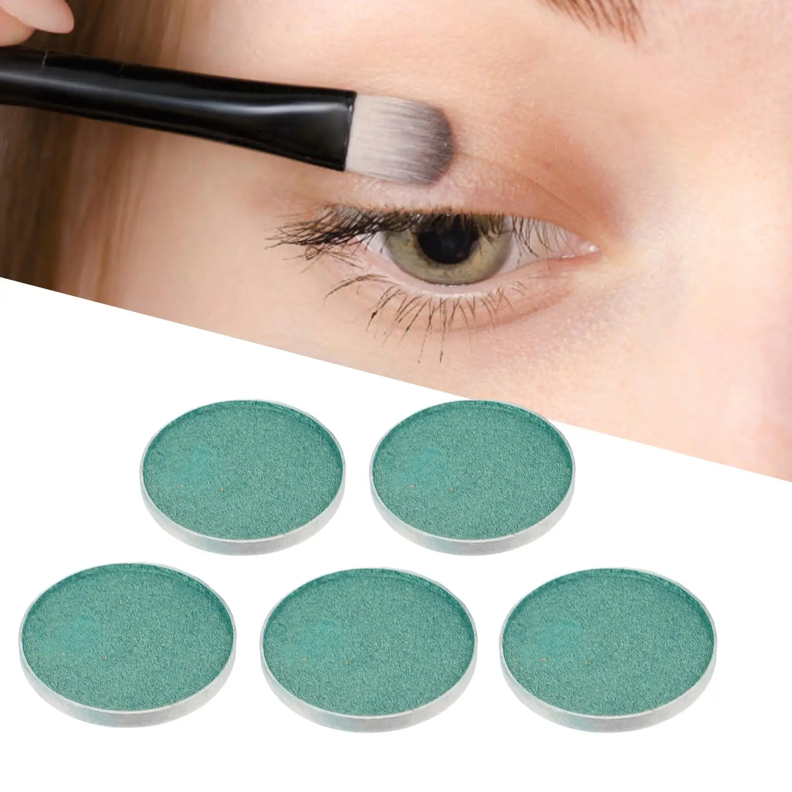 Long Lasting Eyeshadow para maquiagem dos olhos, cor única, Festival, 125 bytes