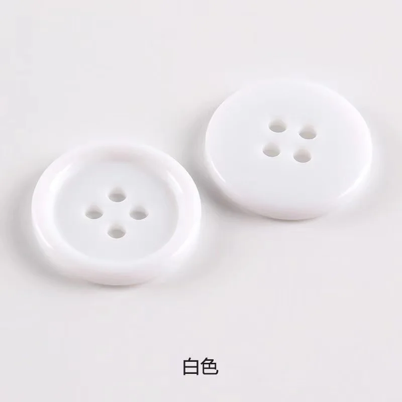 10mm 12mm 15mm 18mm 20mm 23mm 25mm 27mm 30mm sewing bulk buttons Graining Scrapbooking accessories Resin Button 100pcs