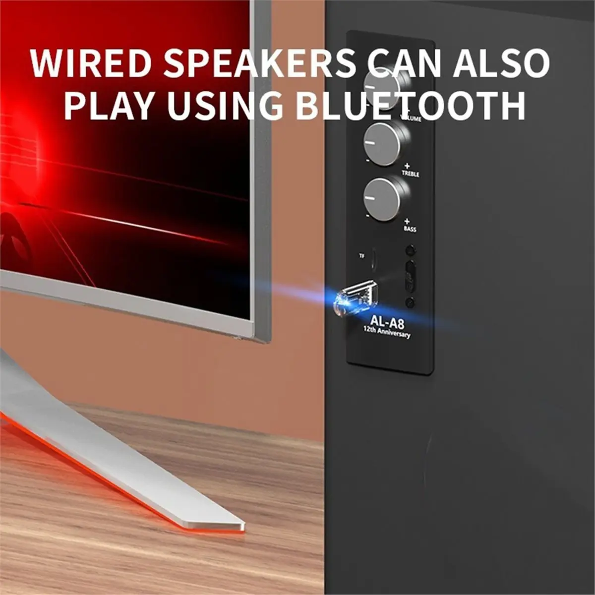 

Bluetooth USB-адаптер A23G: портативный, бесшумный, с мощным сигналом для подключения к автомобилю и колонкам
