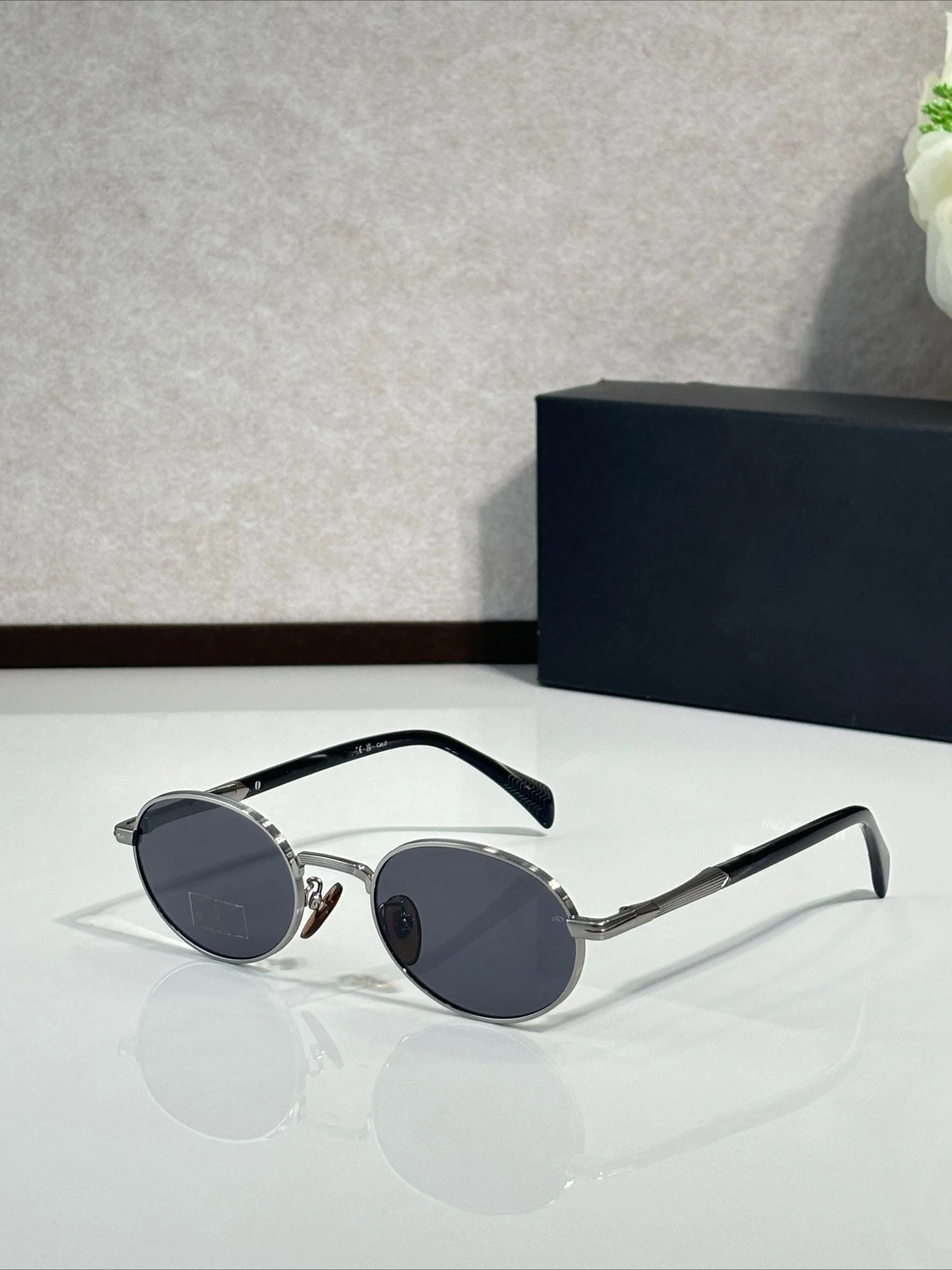 New DB7000S board sunglasses with black frame, tortoiseshell frame, star style, same UV resistant sunglasses for men and women