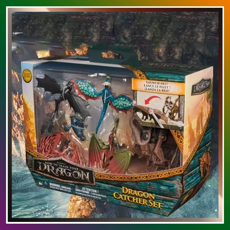 

How To Train Your Dragon Night Fury Toothless Mask Crossbow Launcher Hiccup Series Anime Figure Custom Boy Birthday Gift