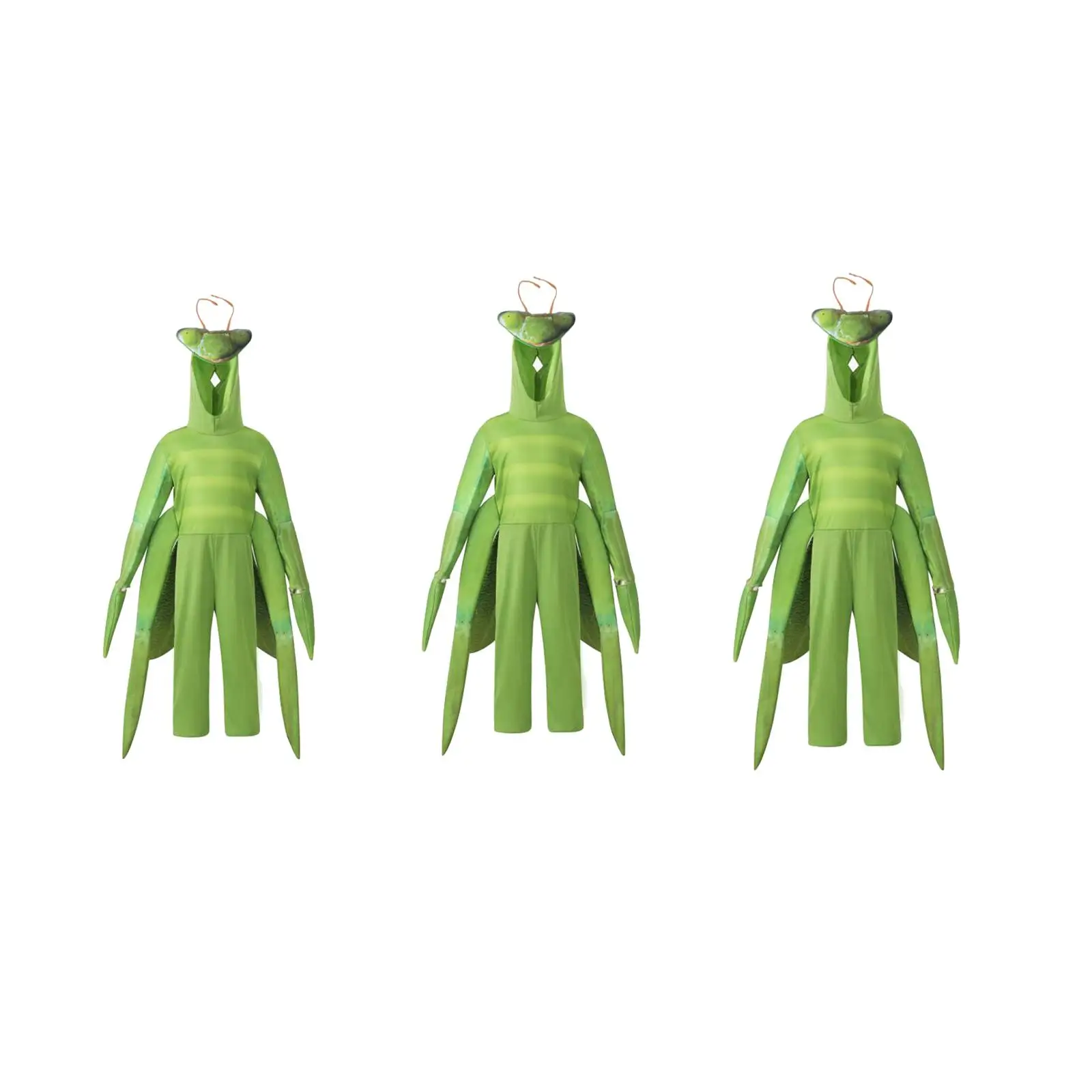 Accessoires de costumes de mante, combinaison fantastique pour fête à thème, adultes, enfants, carnaval