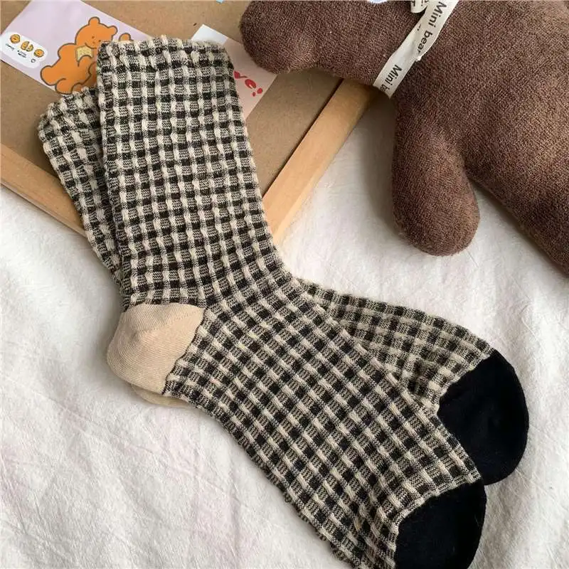 1/3 Pairs النساء البولكا نقطة القوس جوارب عصرية وحلوة أنماط الأزهار لينة مريحة كل موسم الجوارب غير رسمية