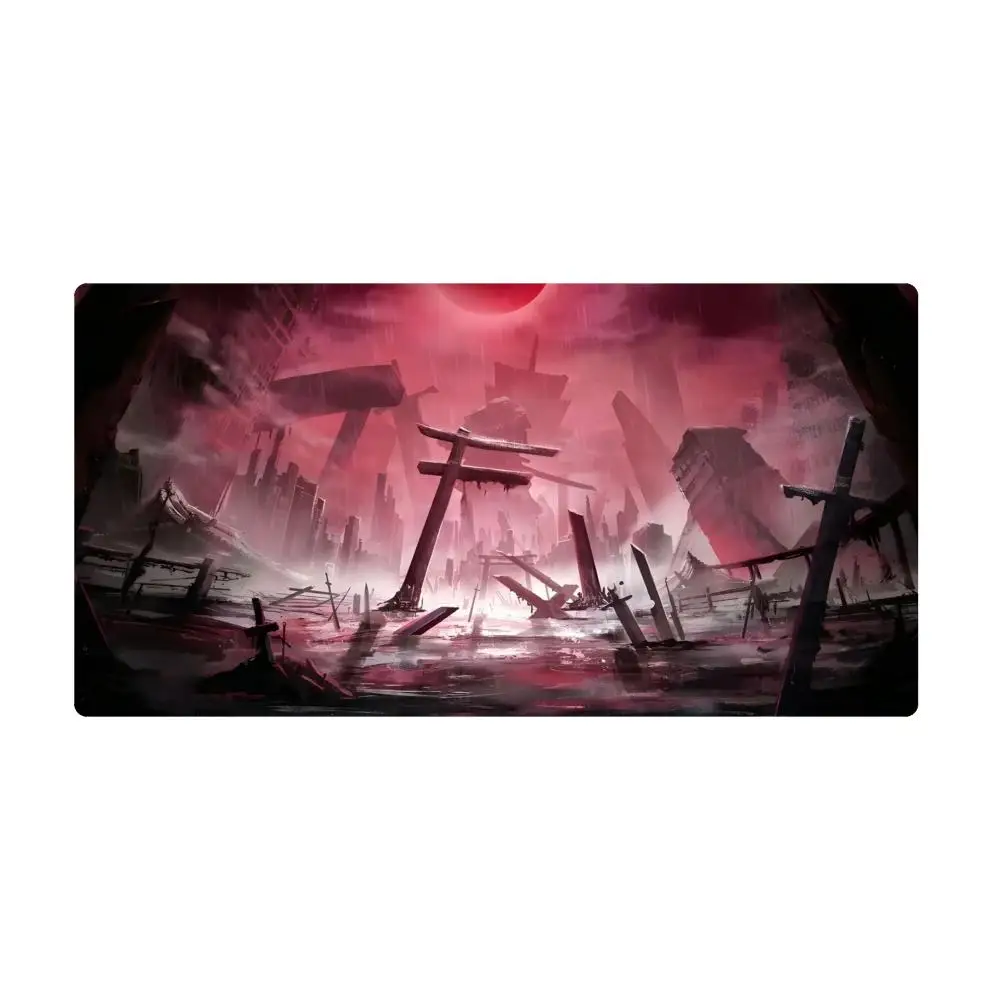 Mouse pad grande para jogos, mouse pad para computador, mesa, chão, teclado de escritório