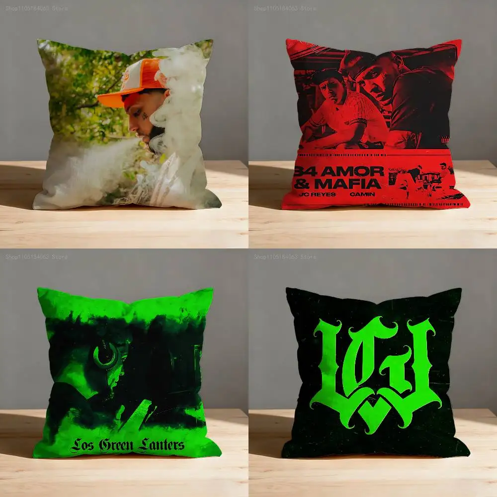 

JC Reyes Throw Pillow Case For 45x45cm 55x55cm 30x30cm Square Car Pillowcase Home Bedchamber Decor Gift
